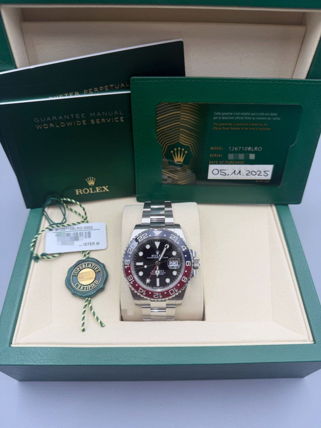 Rolex126710
