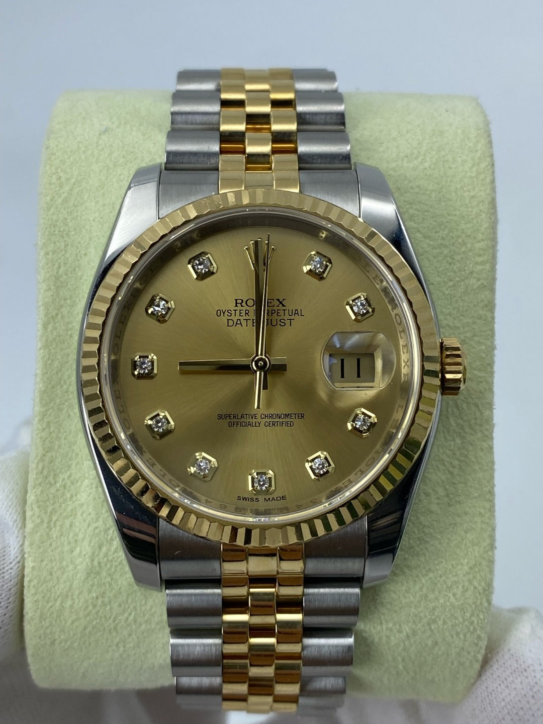Rolex116233 - Pristine Diamonds