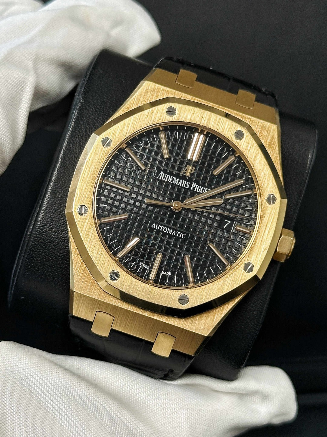 AudemarsPiguet15400 - Pristine Diamonds