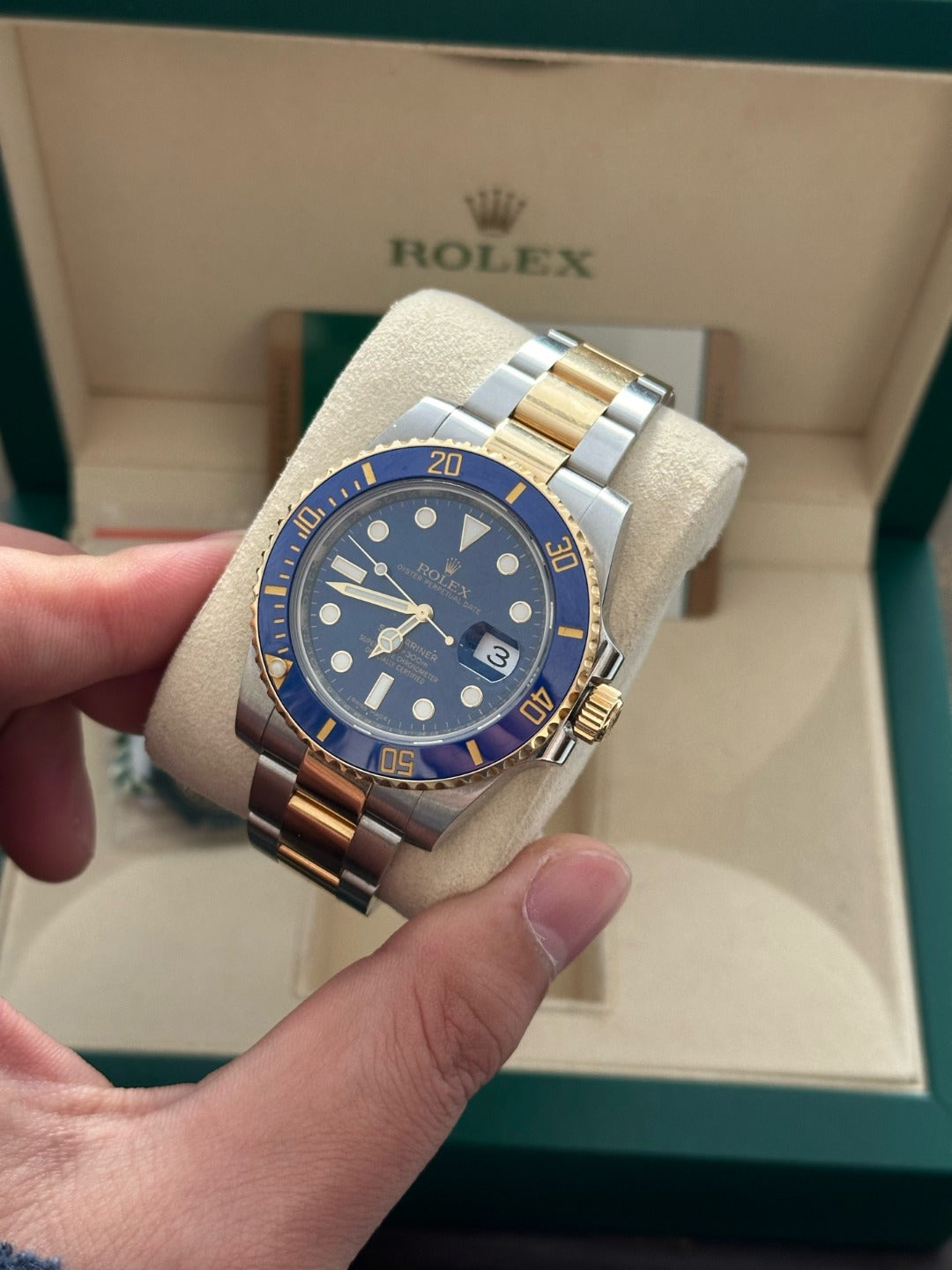 Rolex116613