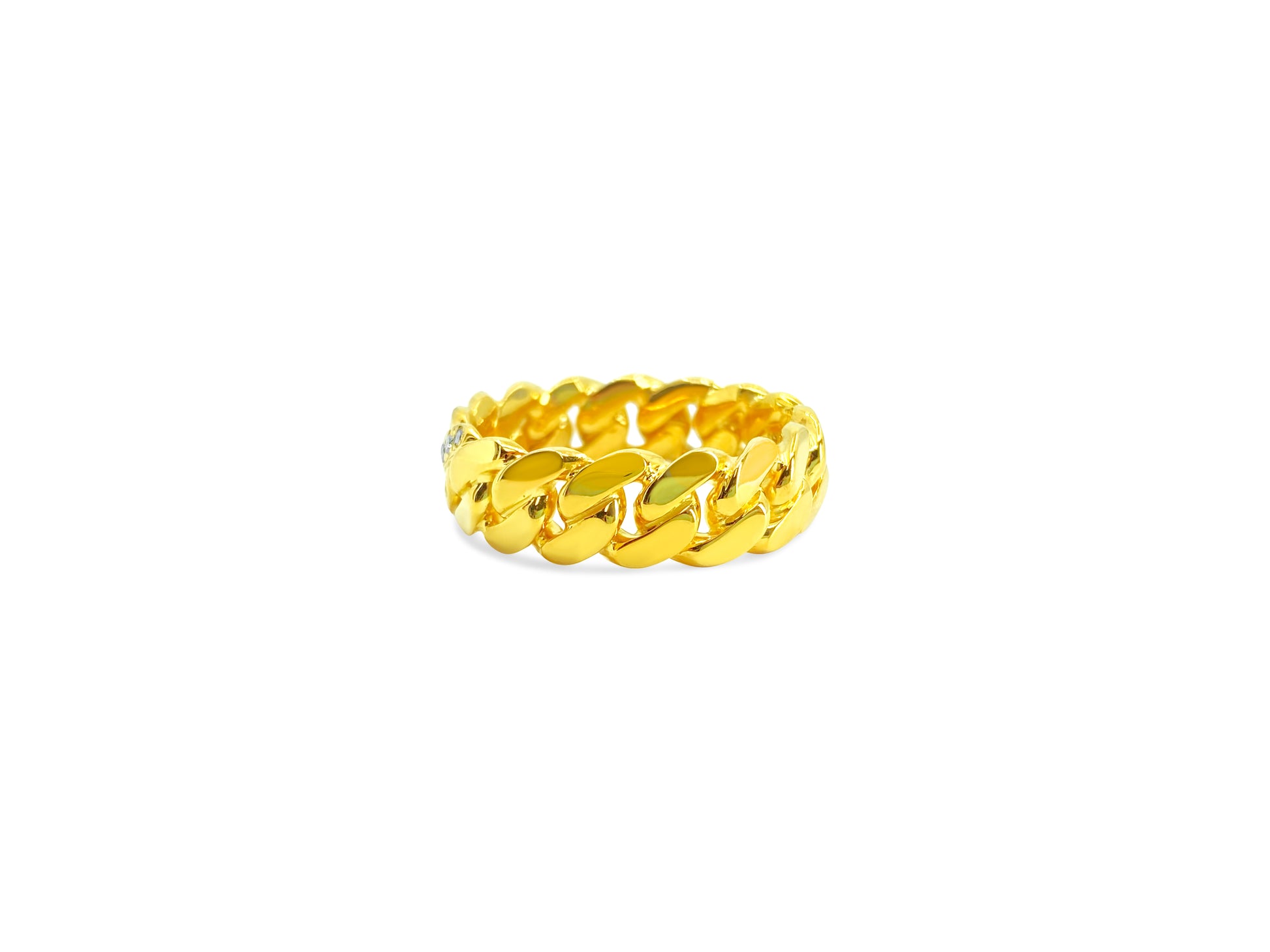 New 1.50 Carat VS Diamond Cuban Ring - Pristine Diamonds