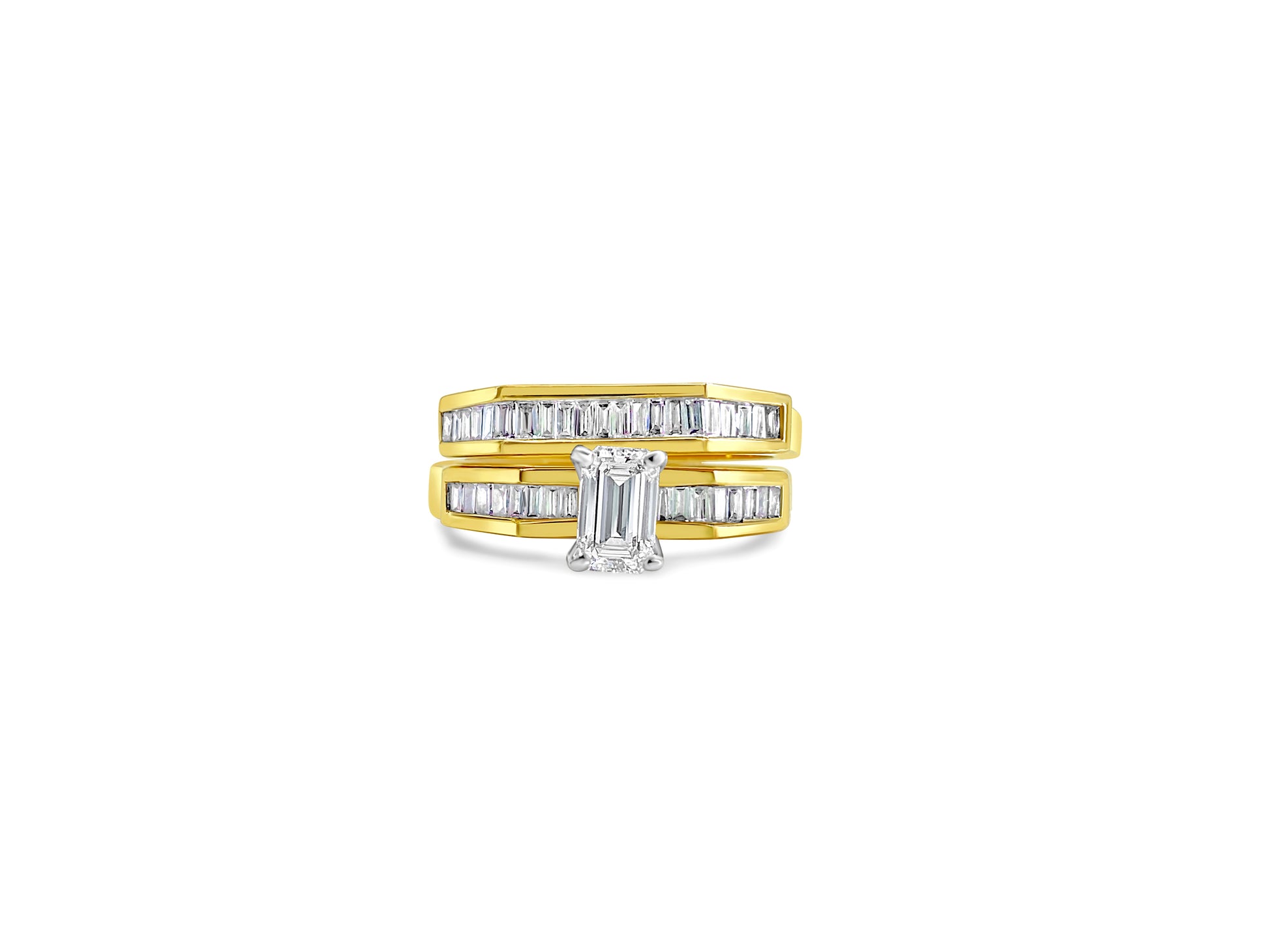 2.30 Carat Diamond Engagement Ring  Set For Her