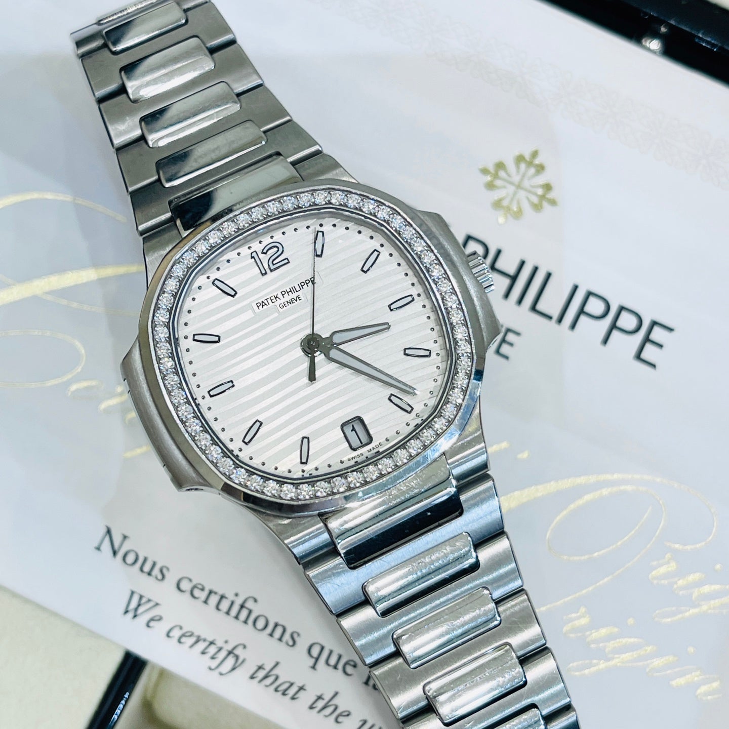 PatekPhilippe7118 - Pristine Diamonds