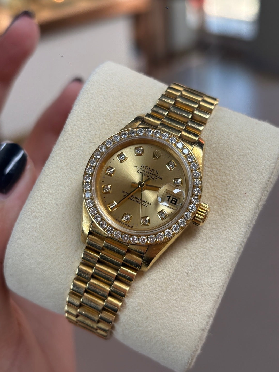 Rolex69138 - Pristine Diamonds