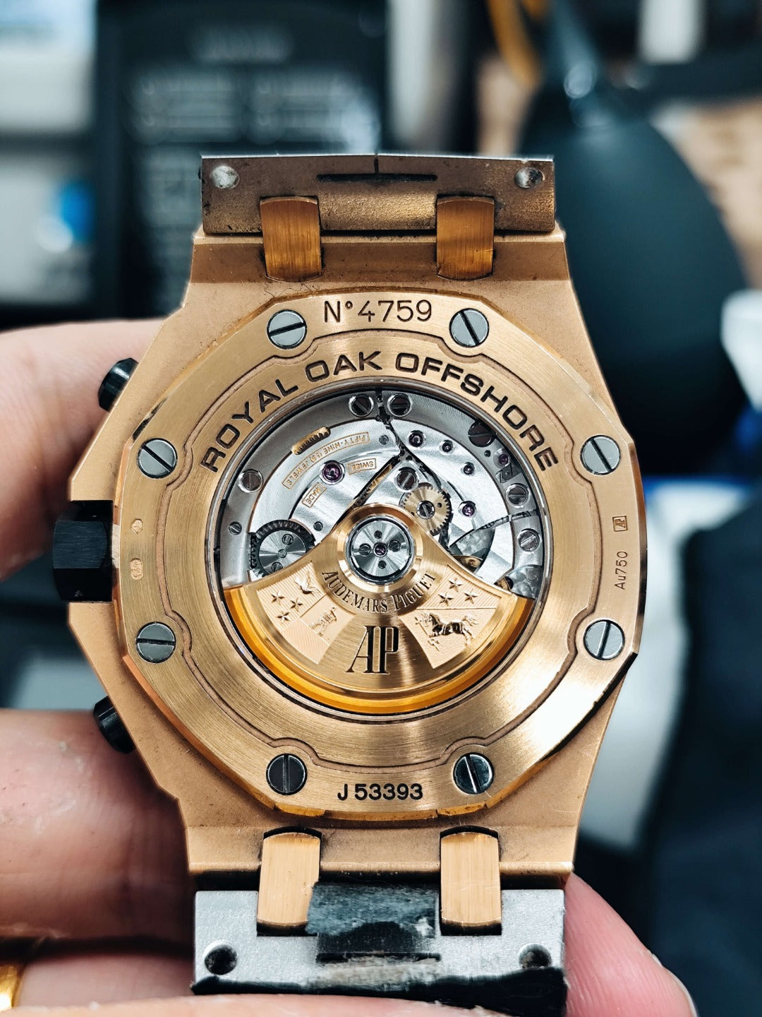 Audemars Piguet 26470OR, Champagne
