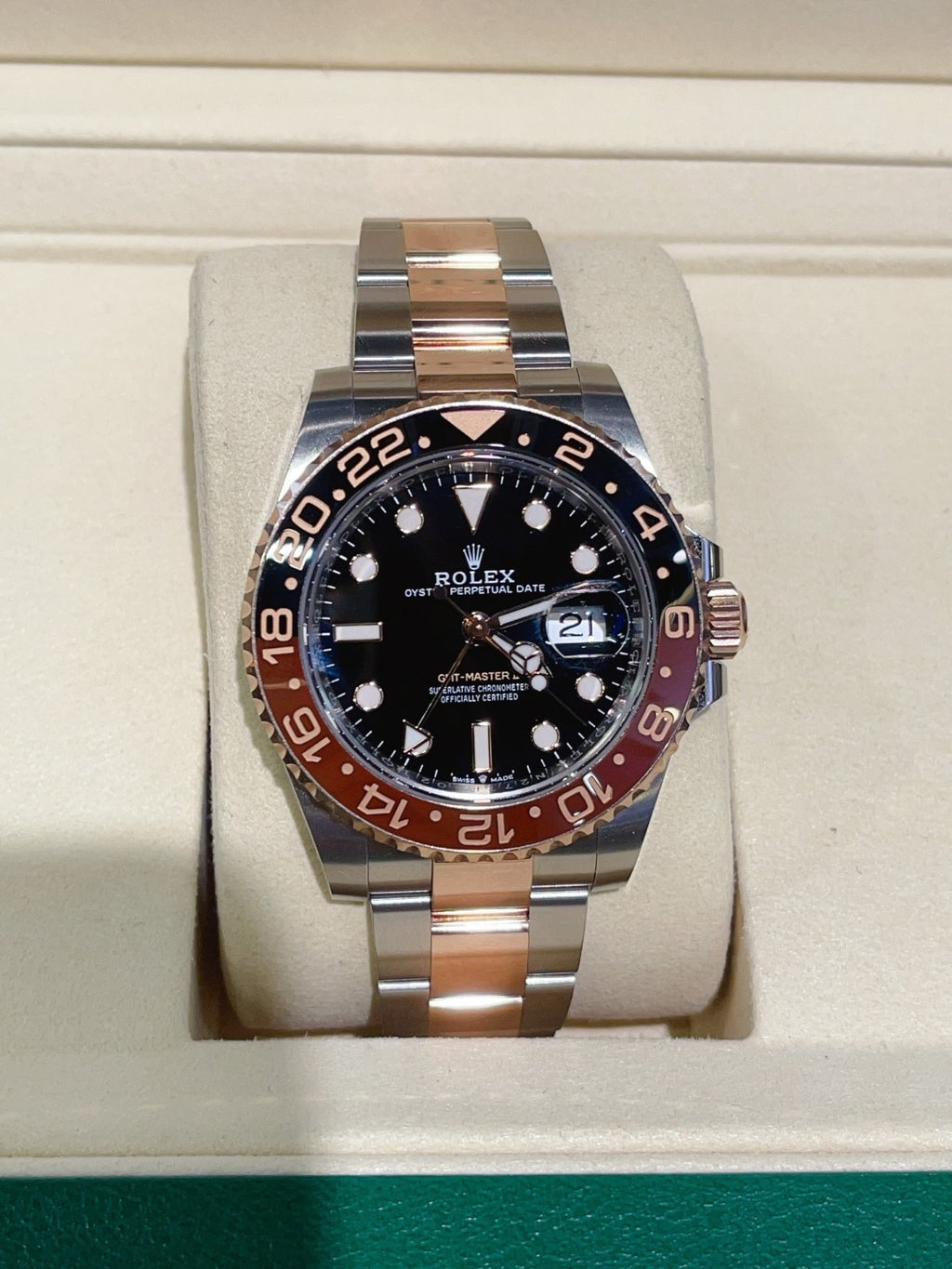Rolex126711 - Pristine Diamonds