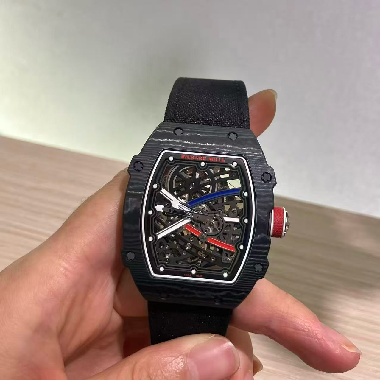 RichardMilleRM67-02 - Pristine Diamonds