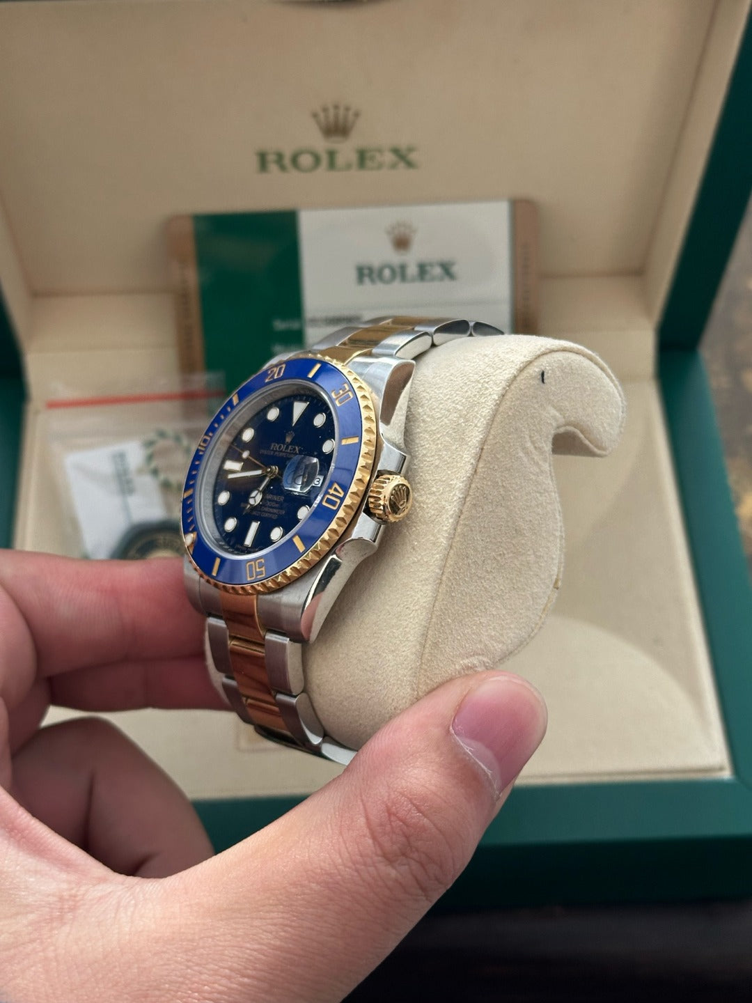 Rolex116613
