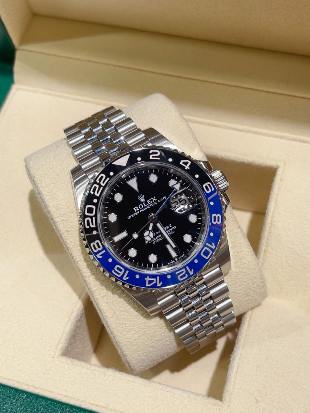 Rolex126710 - Pristine Diamonds