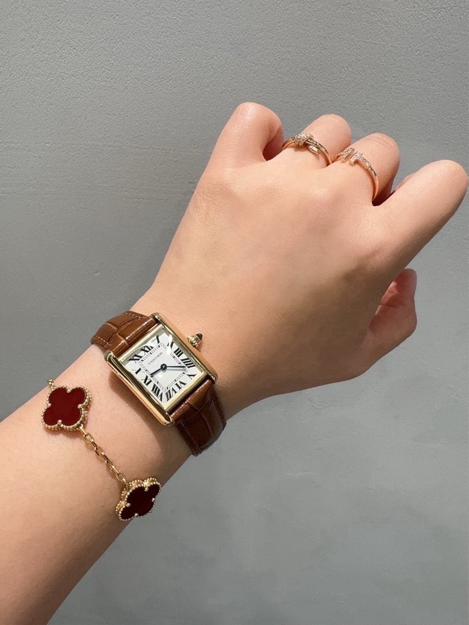 Cartier Tank series W159856