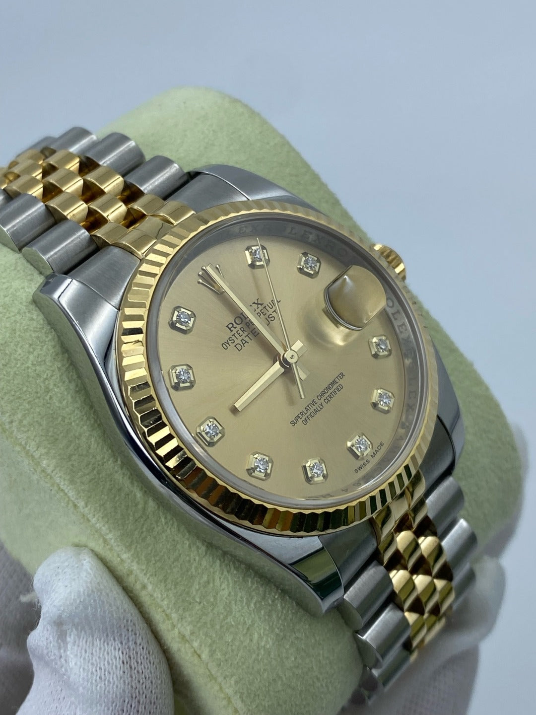 Rolex116233 - Pristine Diamonds