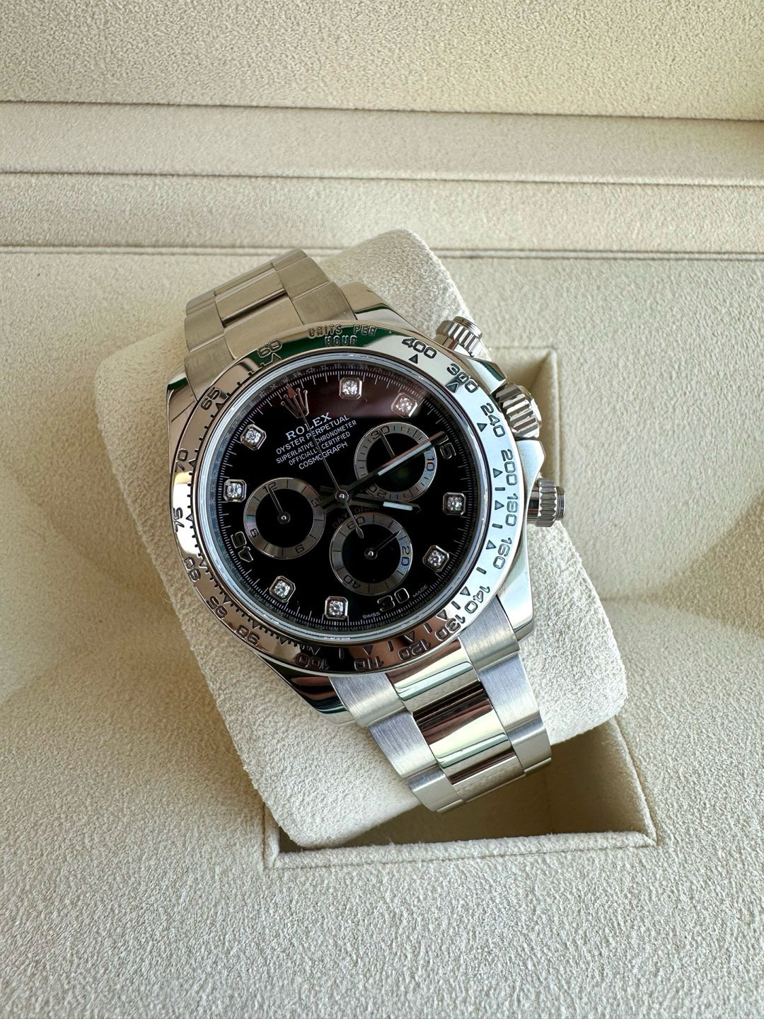 Rolex116509 - Pristine Diamonds