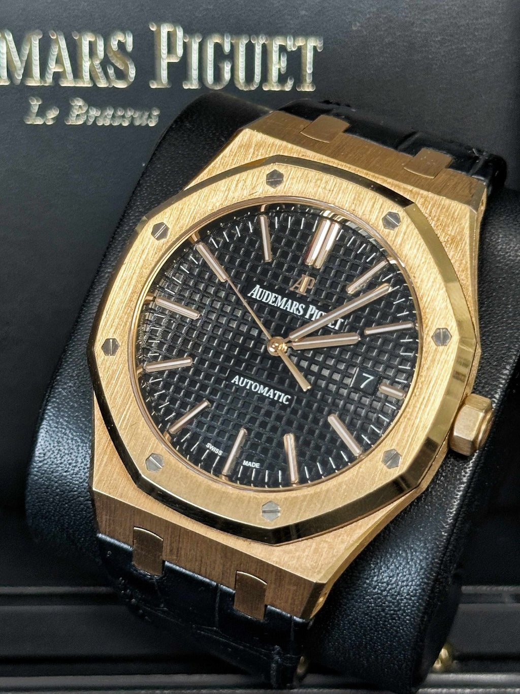 AudemarsPiguet15400 - Pristine Diamonds