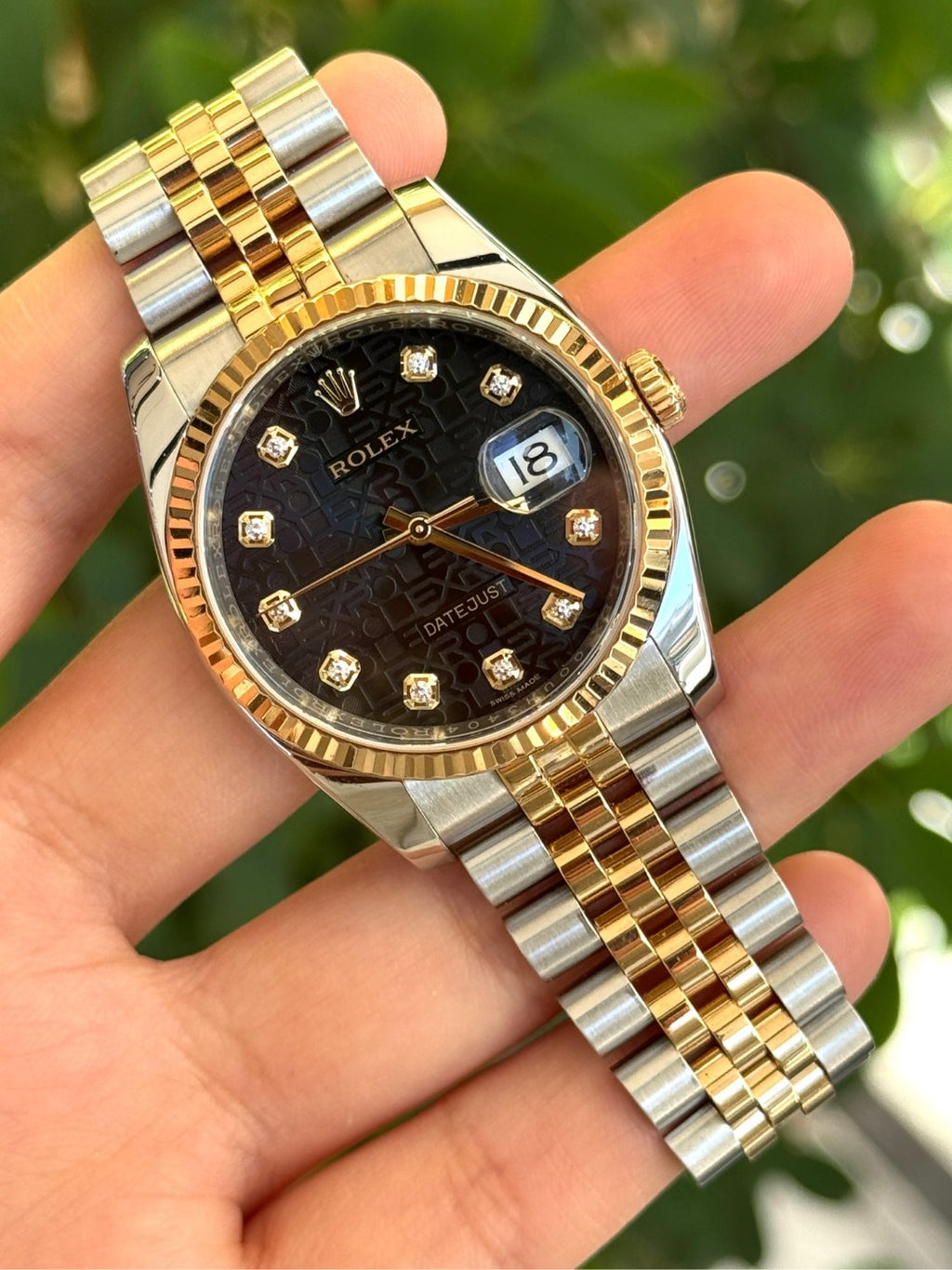 Rolex116233 - Pristine Diamonds