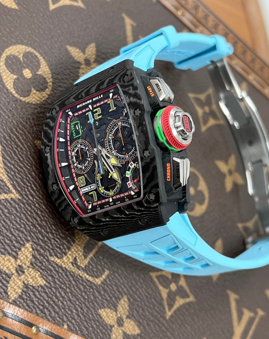 Richard Miller, 65-01 NTPT