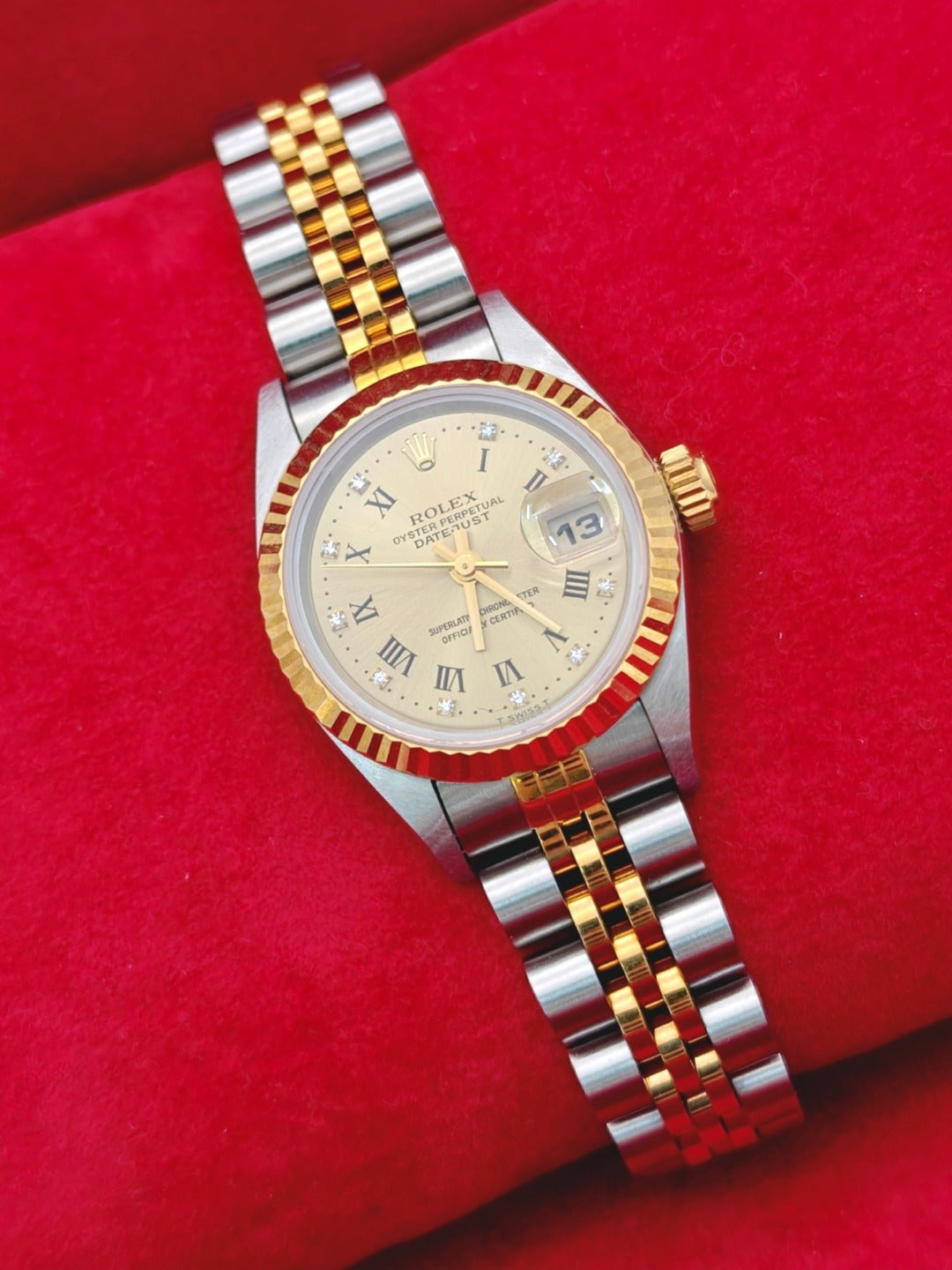 Rolex69173 - Pristine Diamonds