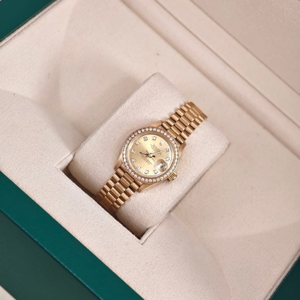 Rolex69138 - Pristine Diamonds