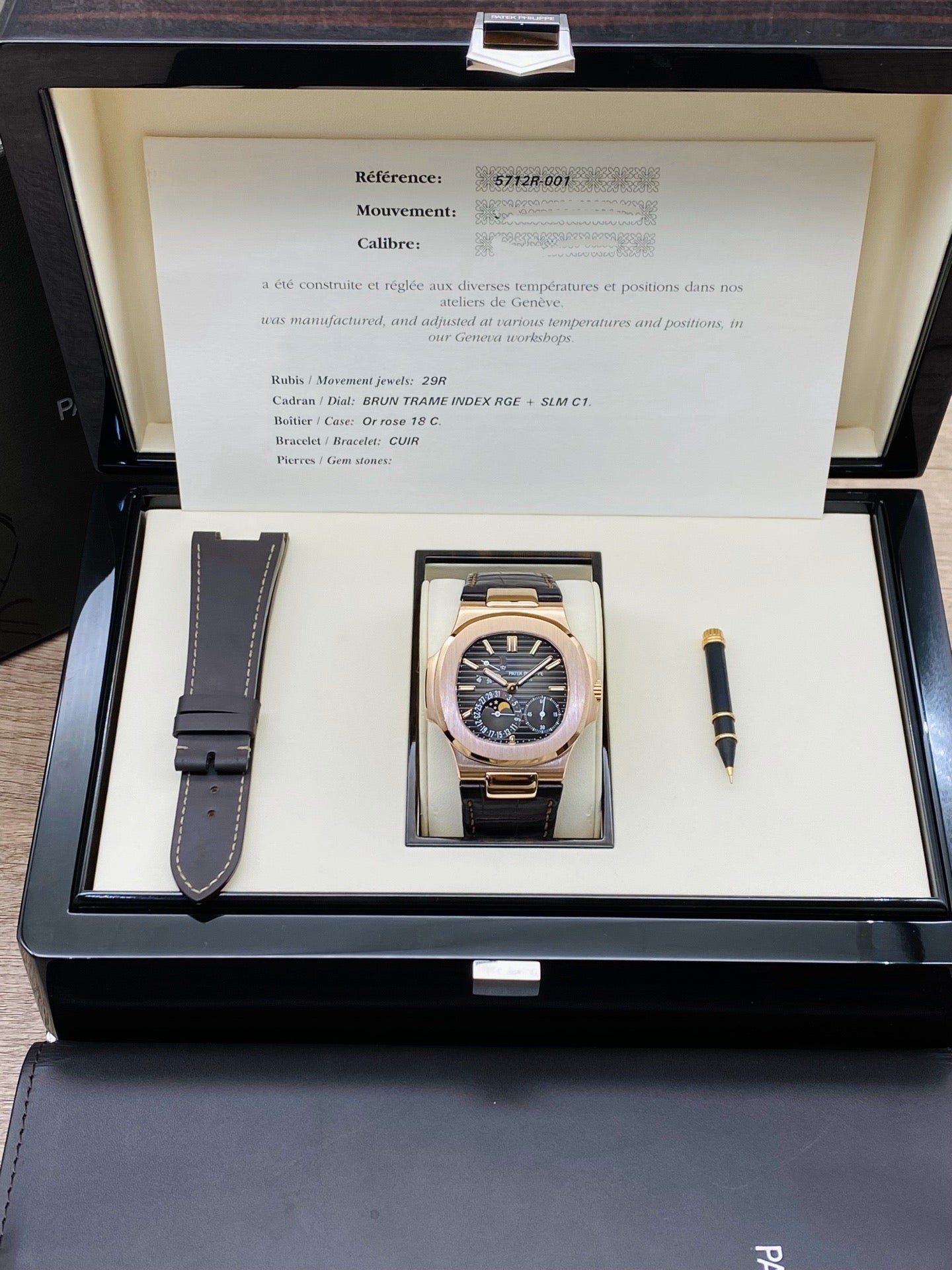 Patek Philippe Nautilus 5712R-001