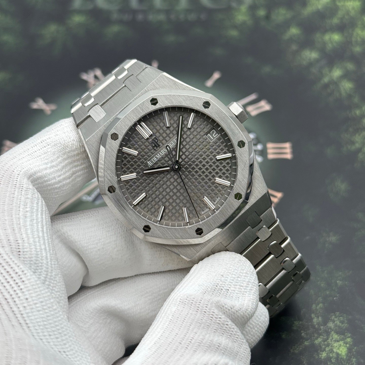AudemarsPiguet15500 - Pristine Diamonds