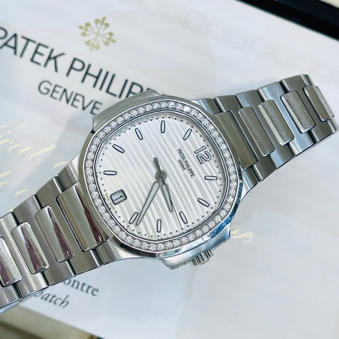 PatekPhilippe7118 - Pristine Diamonds