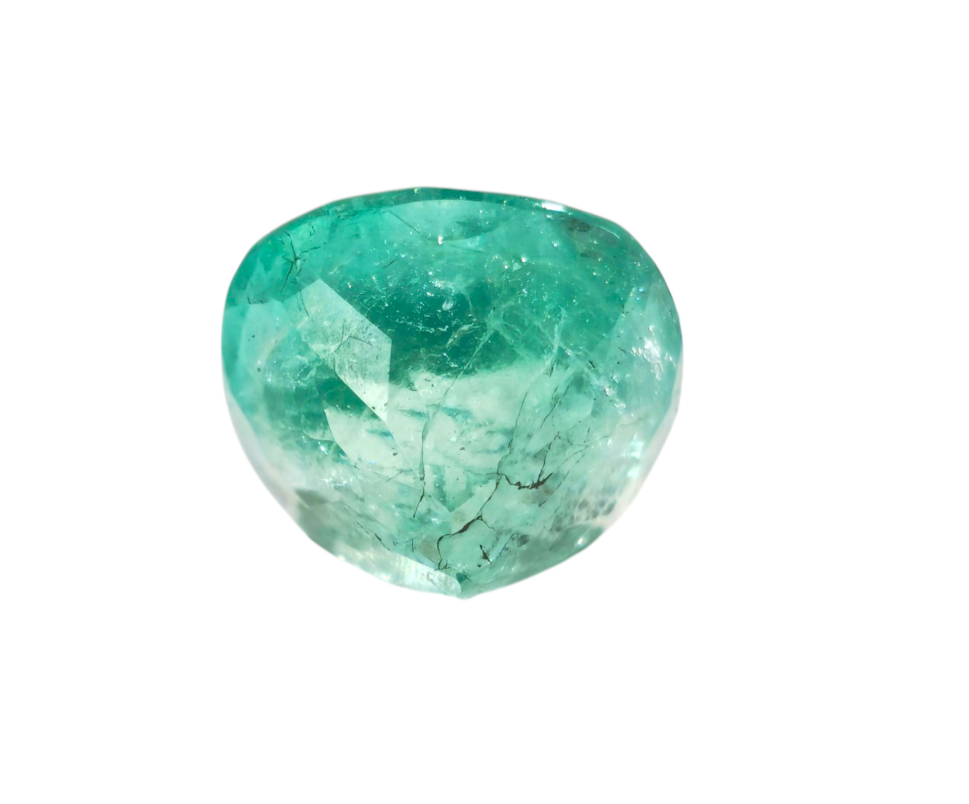 GIA Certified 18.59 Carat Loose Emerald Cushion Cut