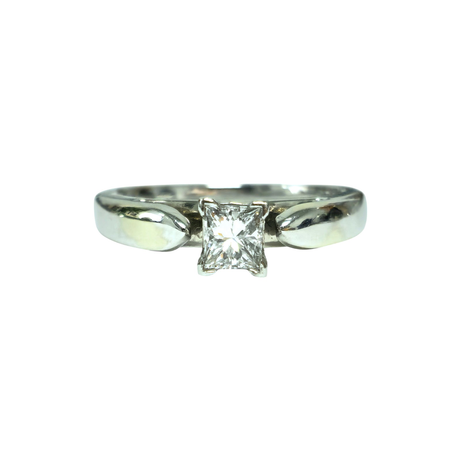 Mid Century 3.80 Carat Aquamarine & Diamond Ring