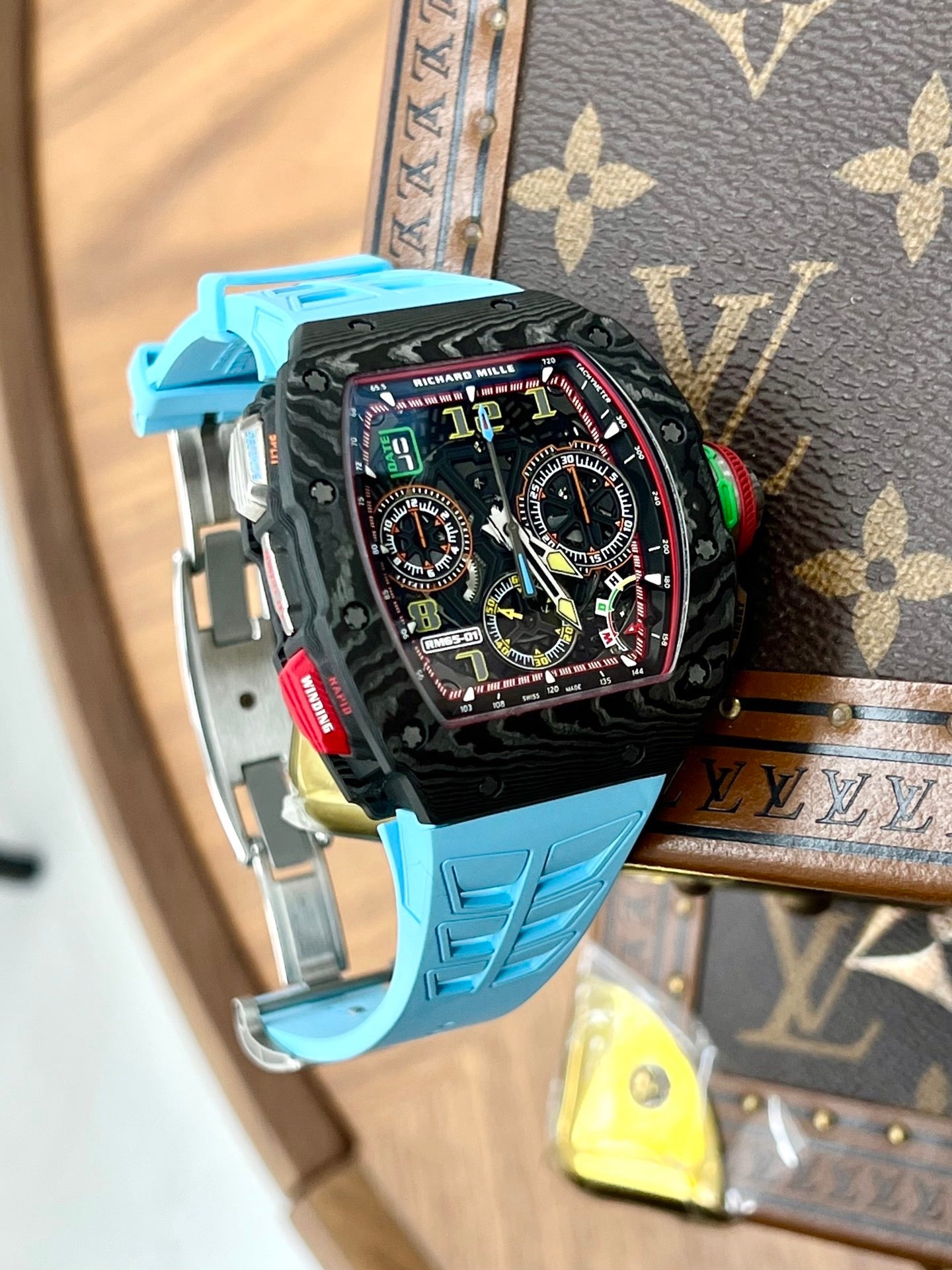 Richard Miller, 65-01 NTPT