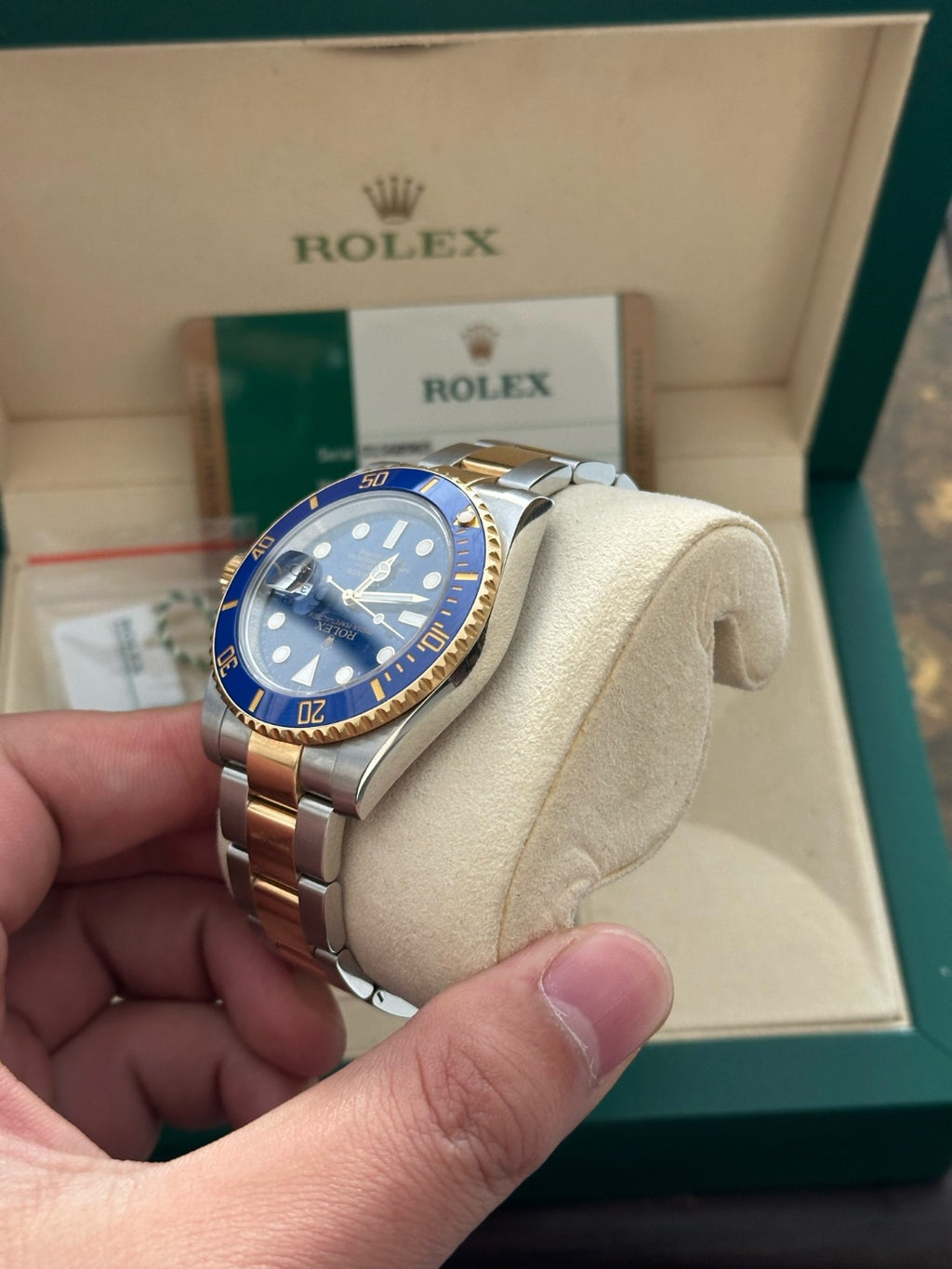Rolex116613