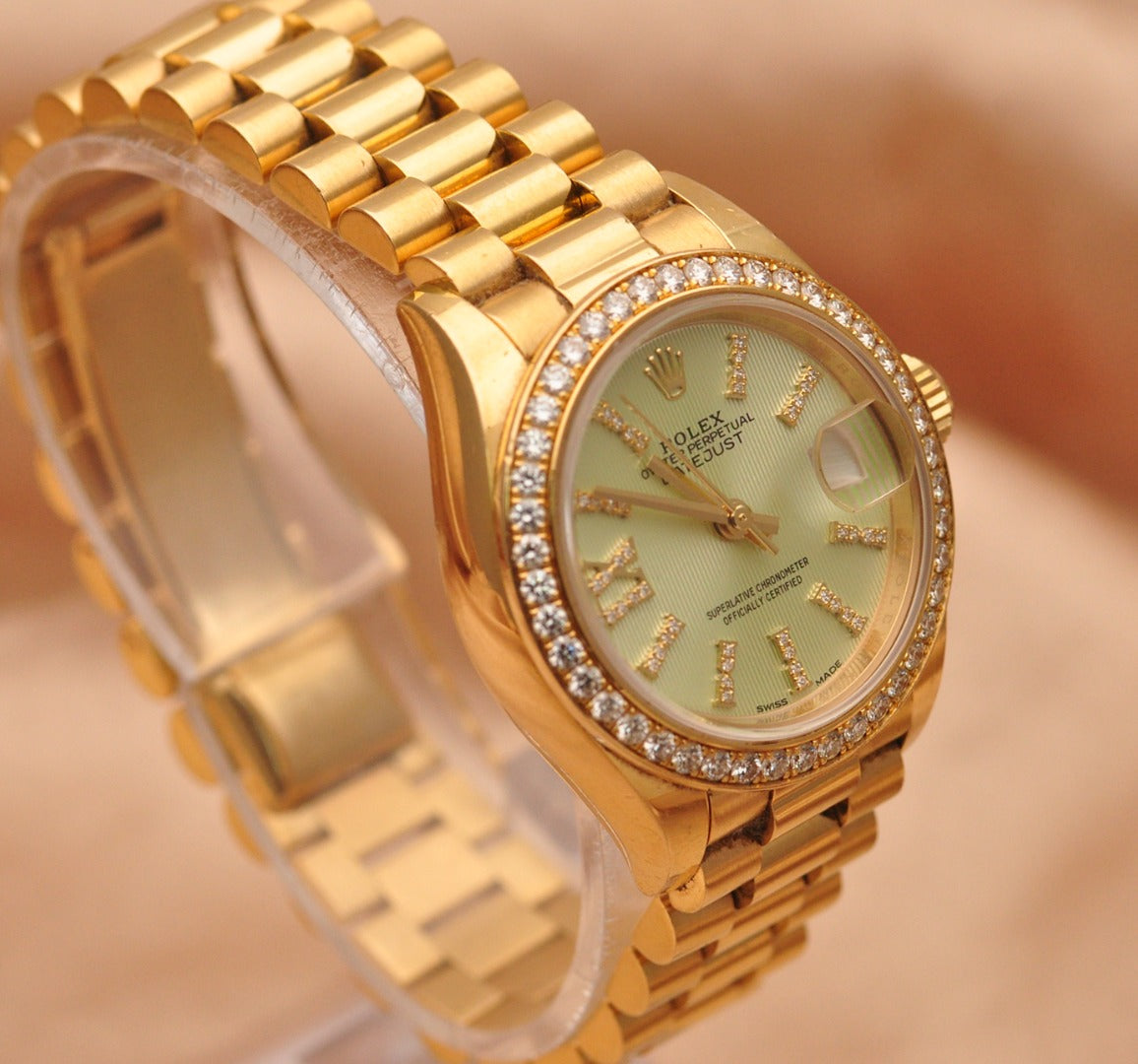 Rolex79138 - Pristine Diamonds