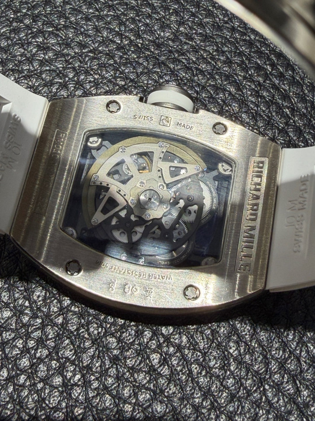 Richard Mille, 010 white gold