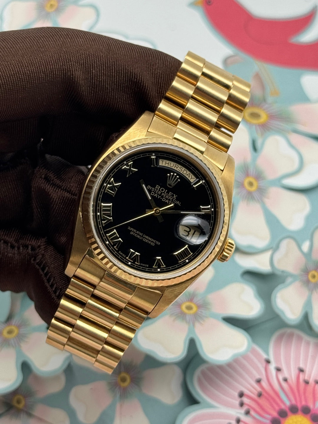 Rolex 18038 - Pristine Diamonds