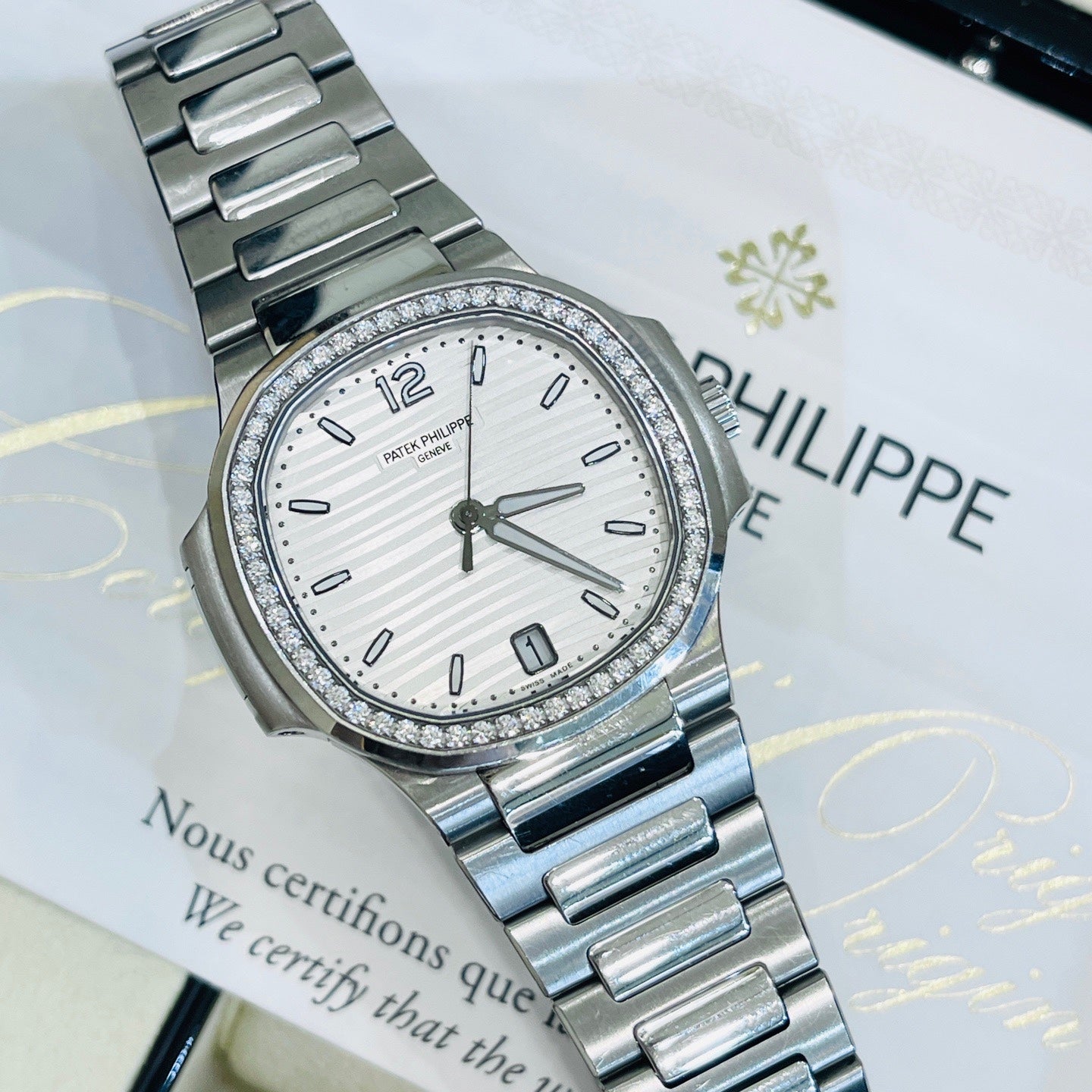 PatekPhilippe7118 - Pristine Diamonds