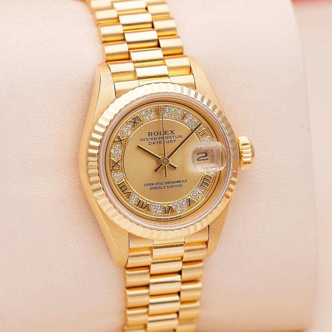 Rolex69178 - Pristine Diamonds