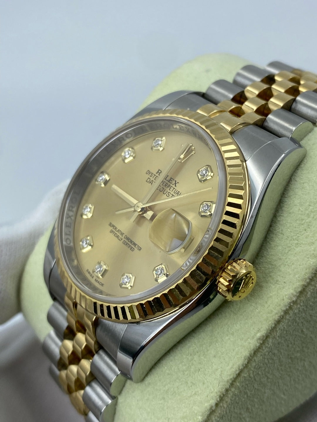 Rolex116233 - Pristine Diamonds