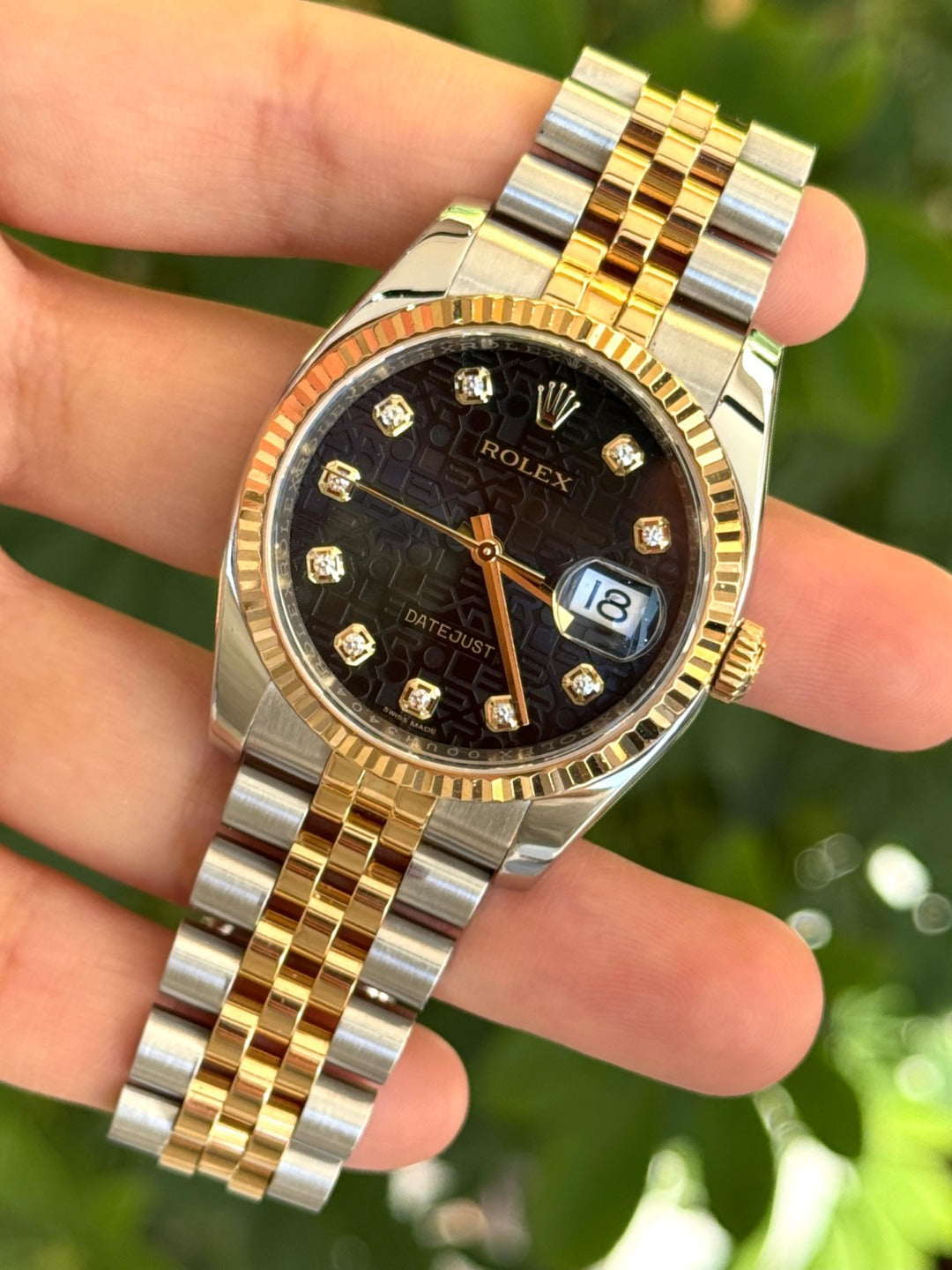 Rolex116233 - Pristine Diamonds