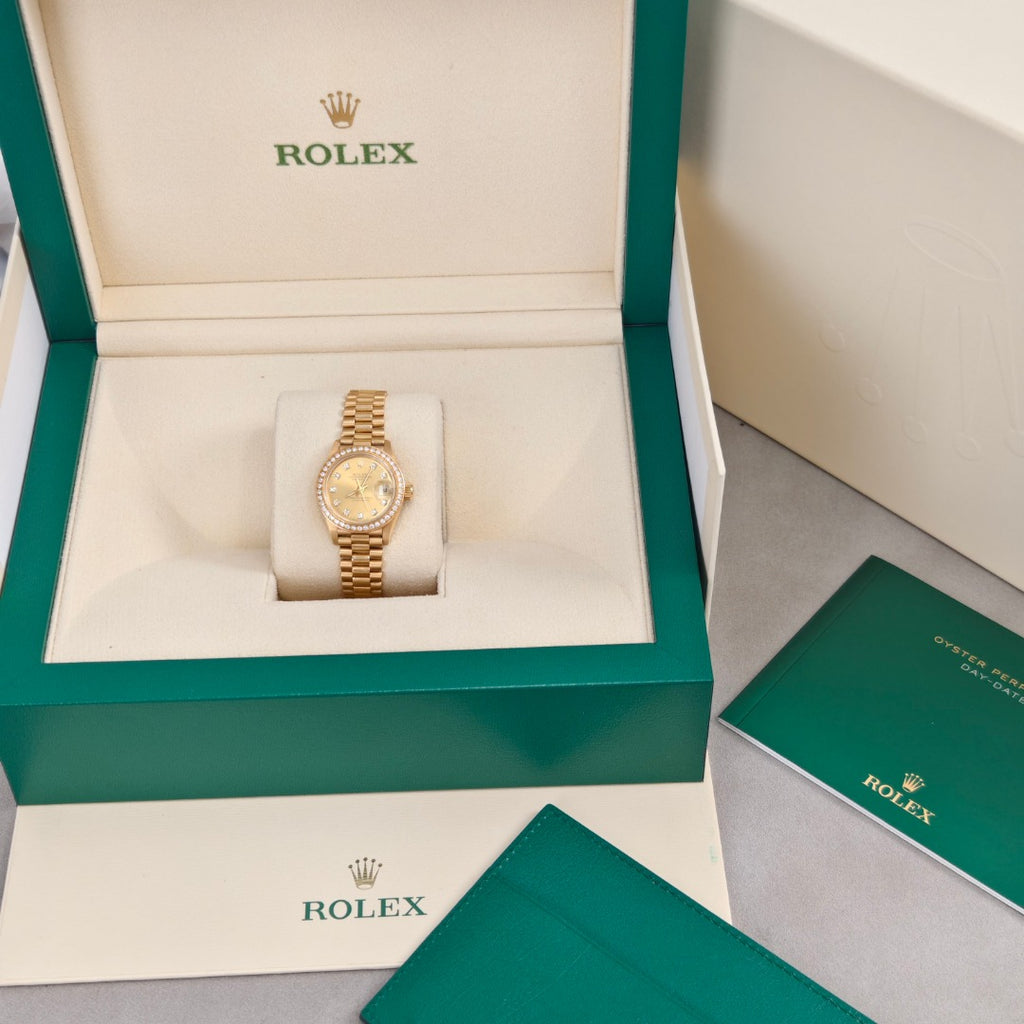 Rolex69138 - Pristine Diamonds