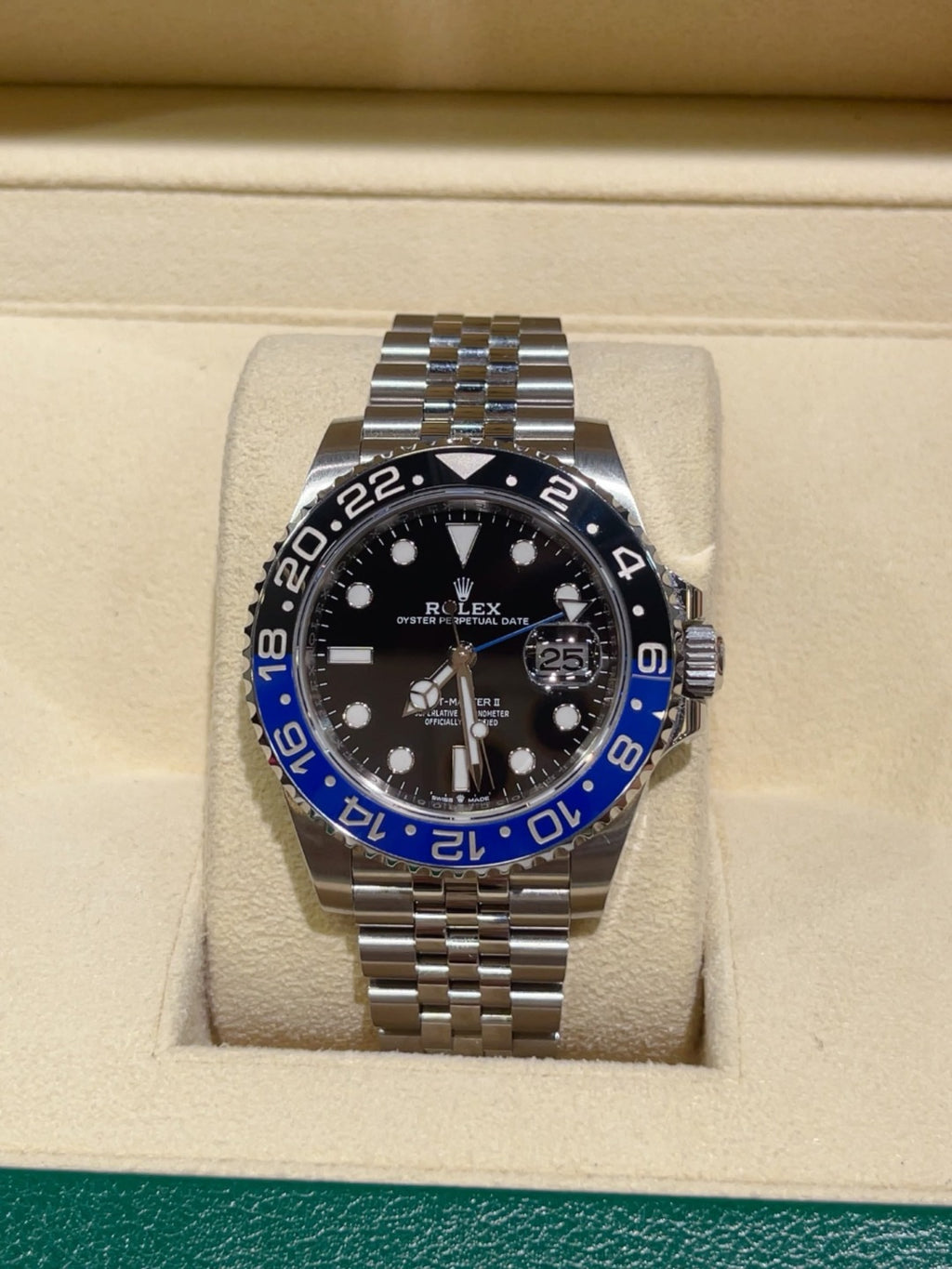 Rolex126710 - Pristine Diamonds