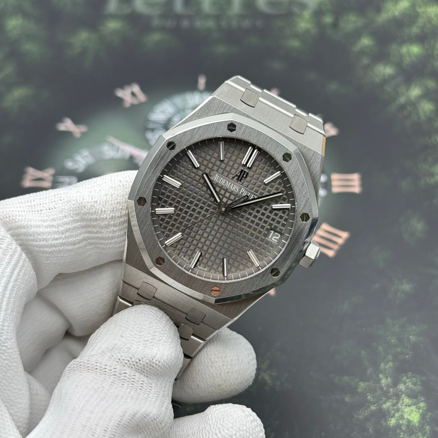 AudemarsPiguet15500 - Pristine Diamonds