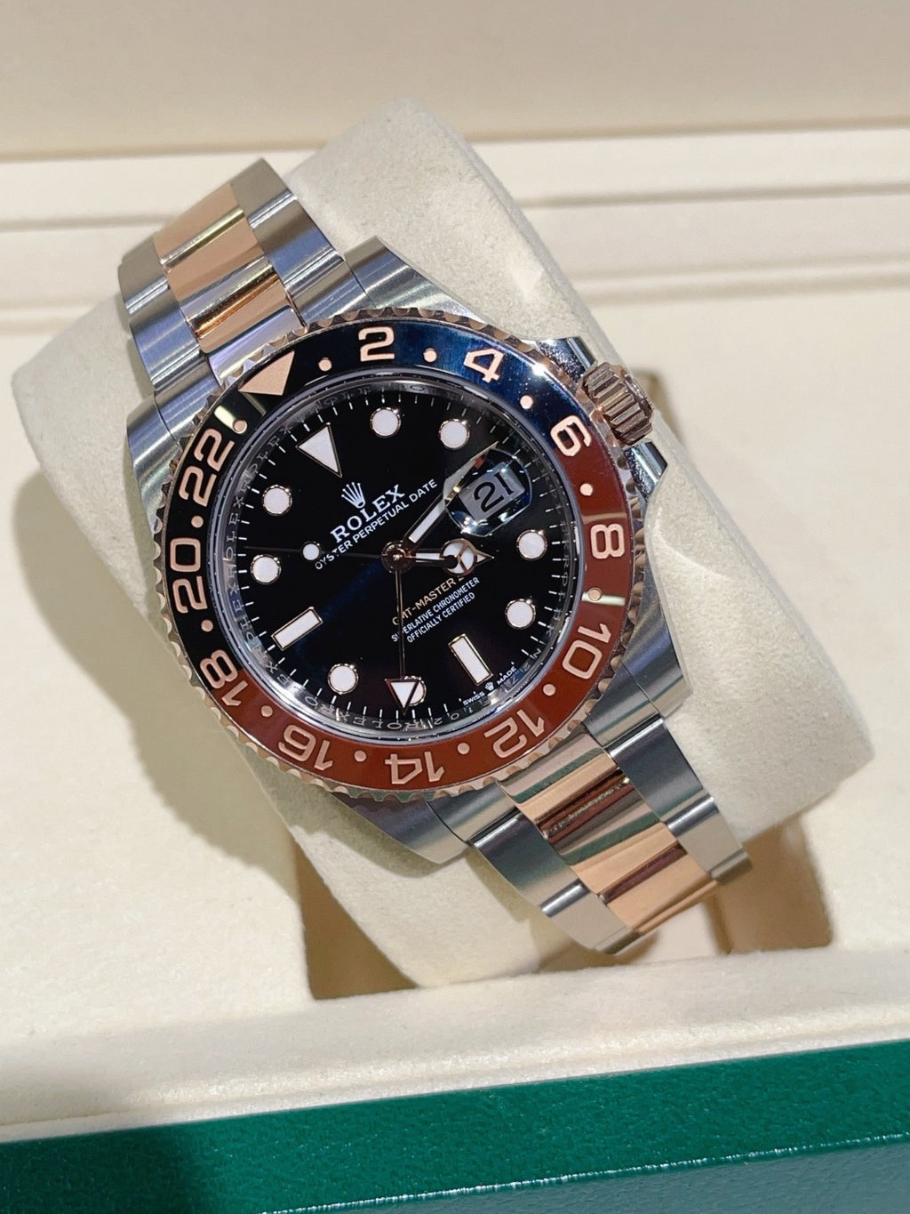Rolex126711 - Pristine Diamonds