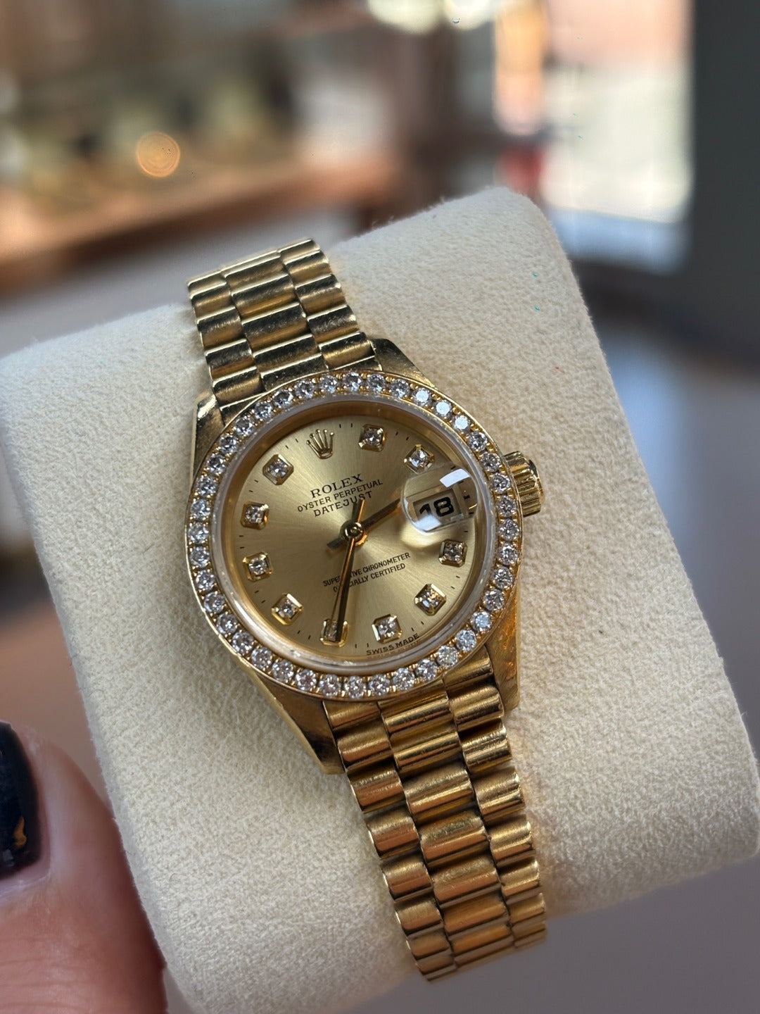 Rolex69138 - Pristine Diamonds