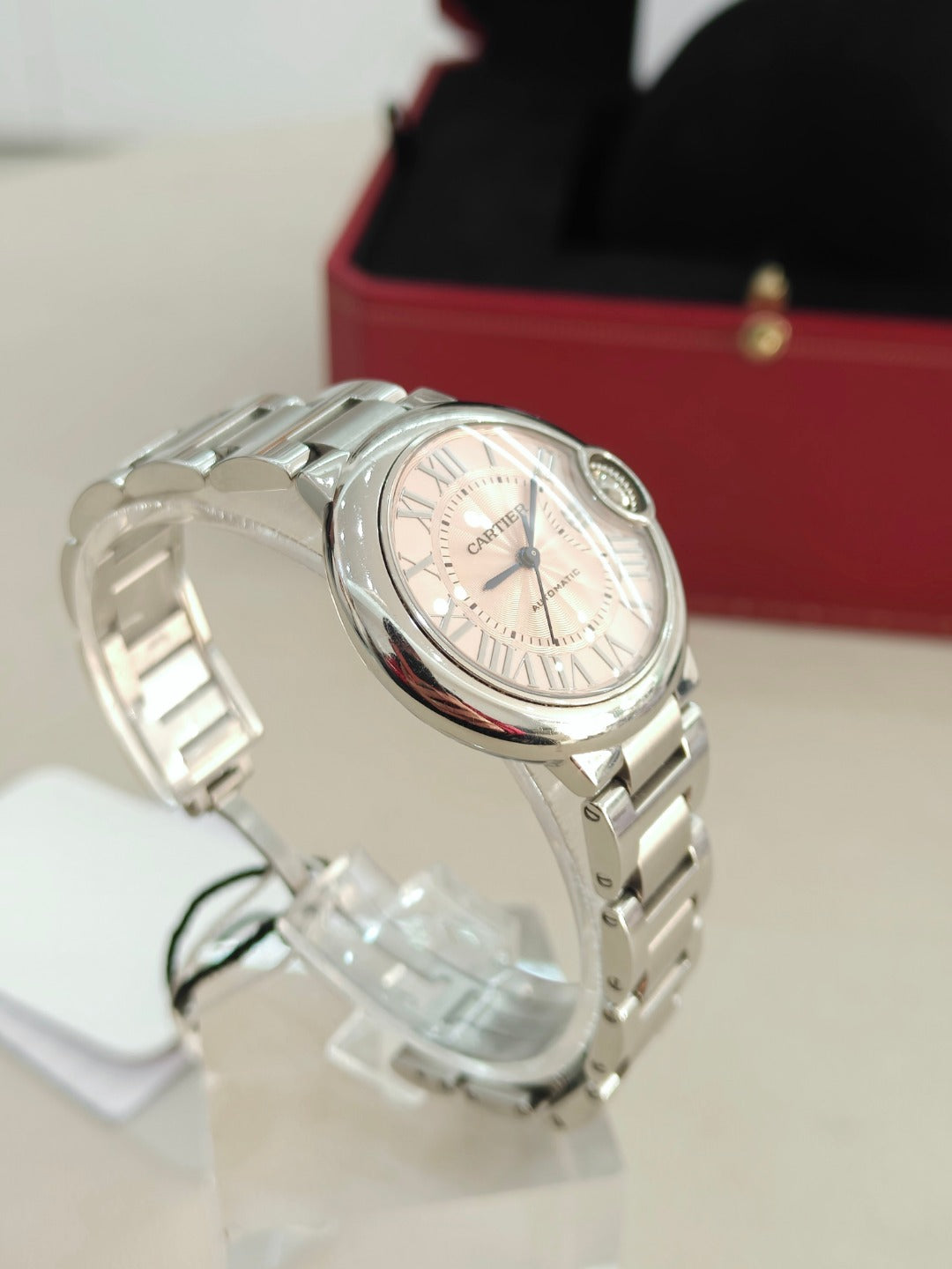 Cartier Ballon Bleu series WSBB0046