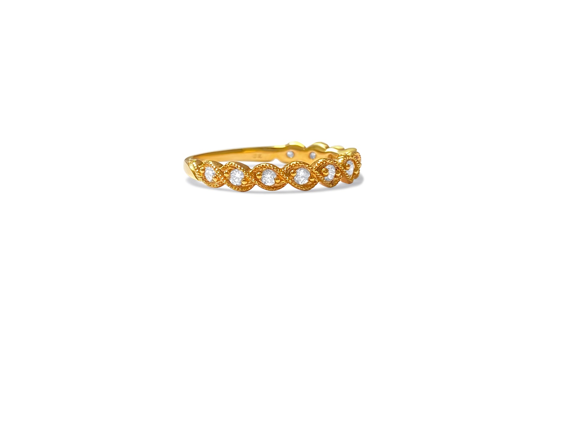 Chic Ruby & Diamond Ring For Womens