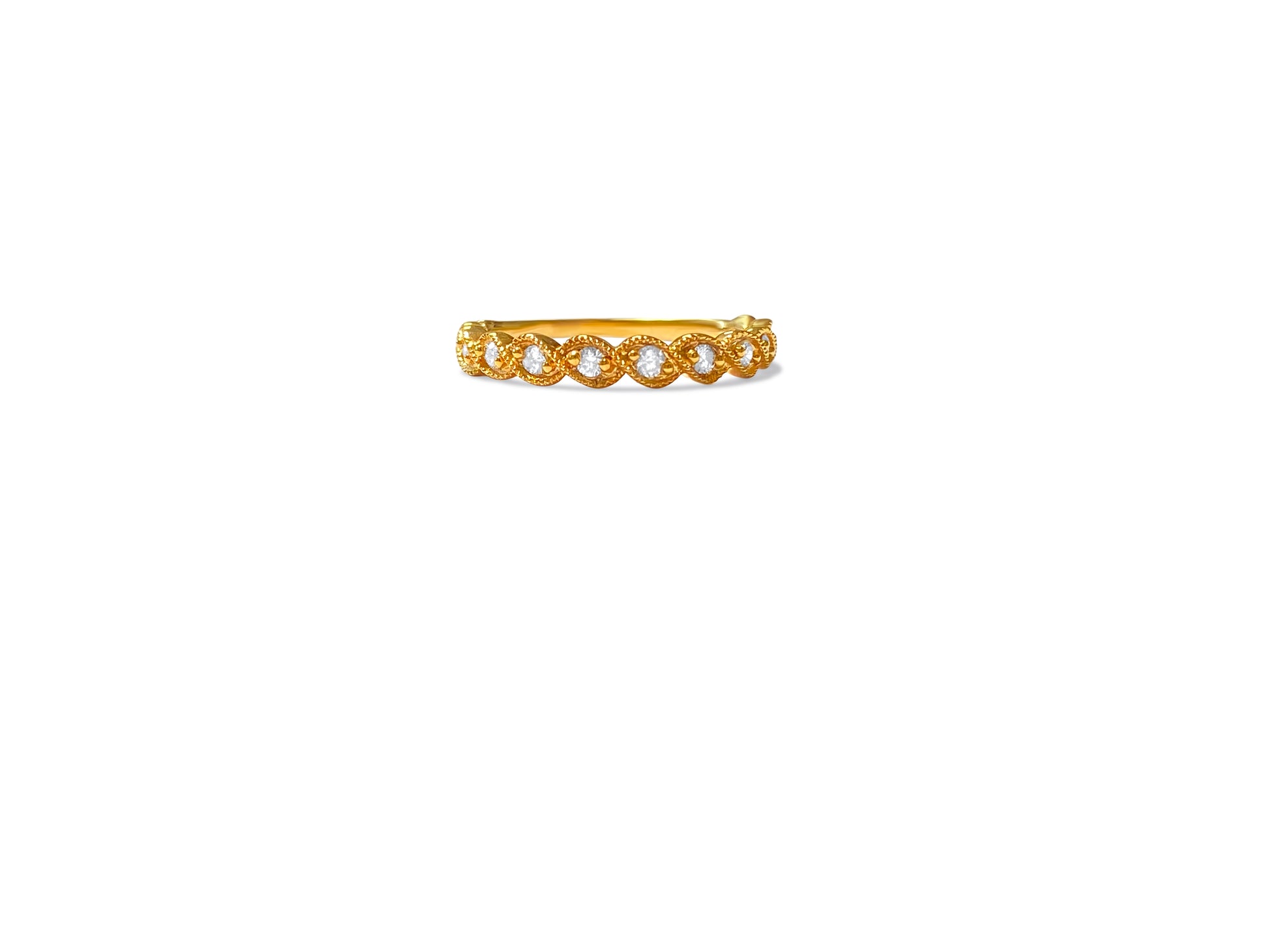 Chic Ruby & Diamond Ring For Womens