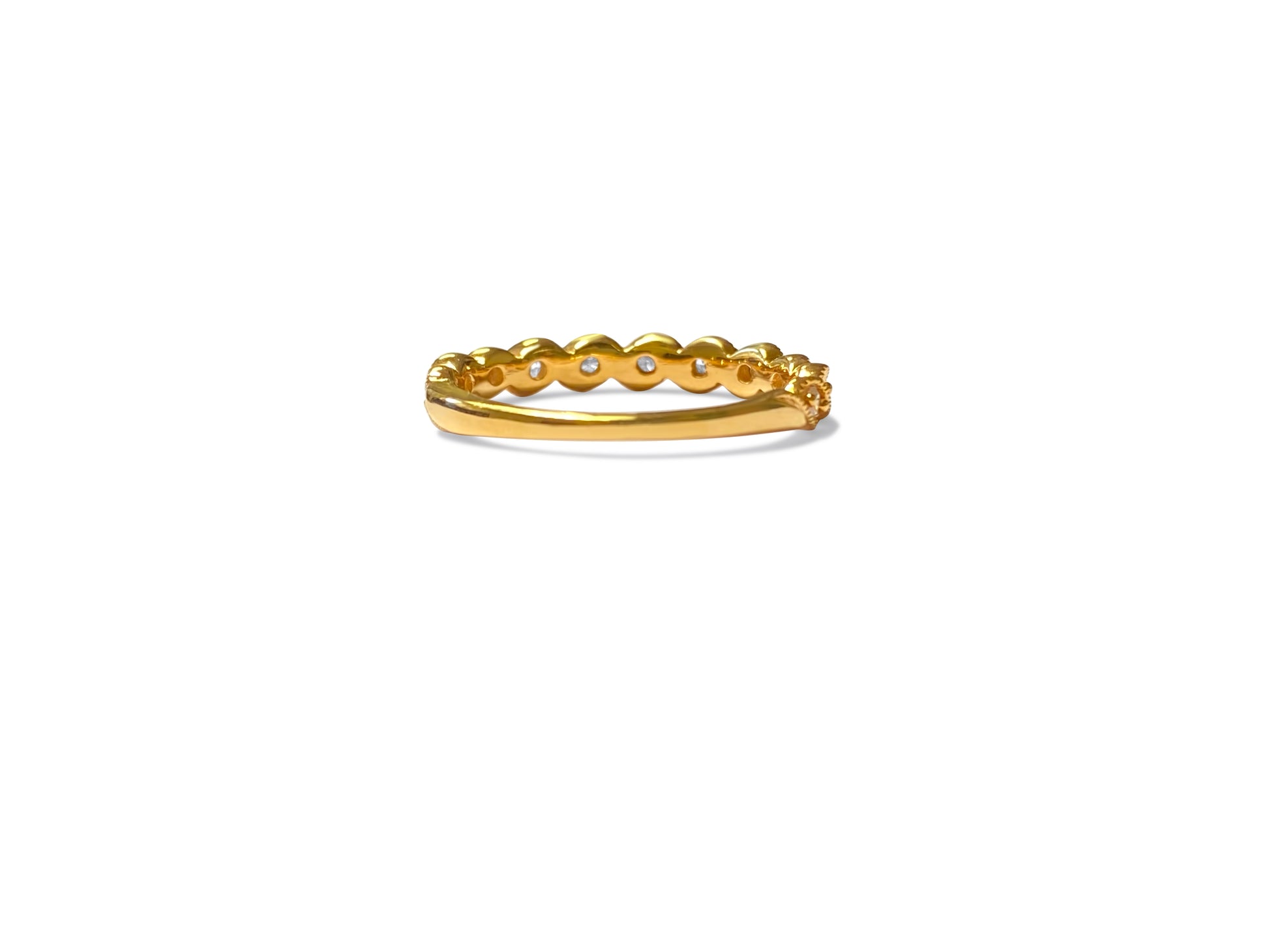 Chic Ruby & Diamond Ring For Womens