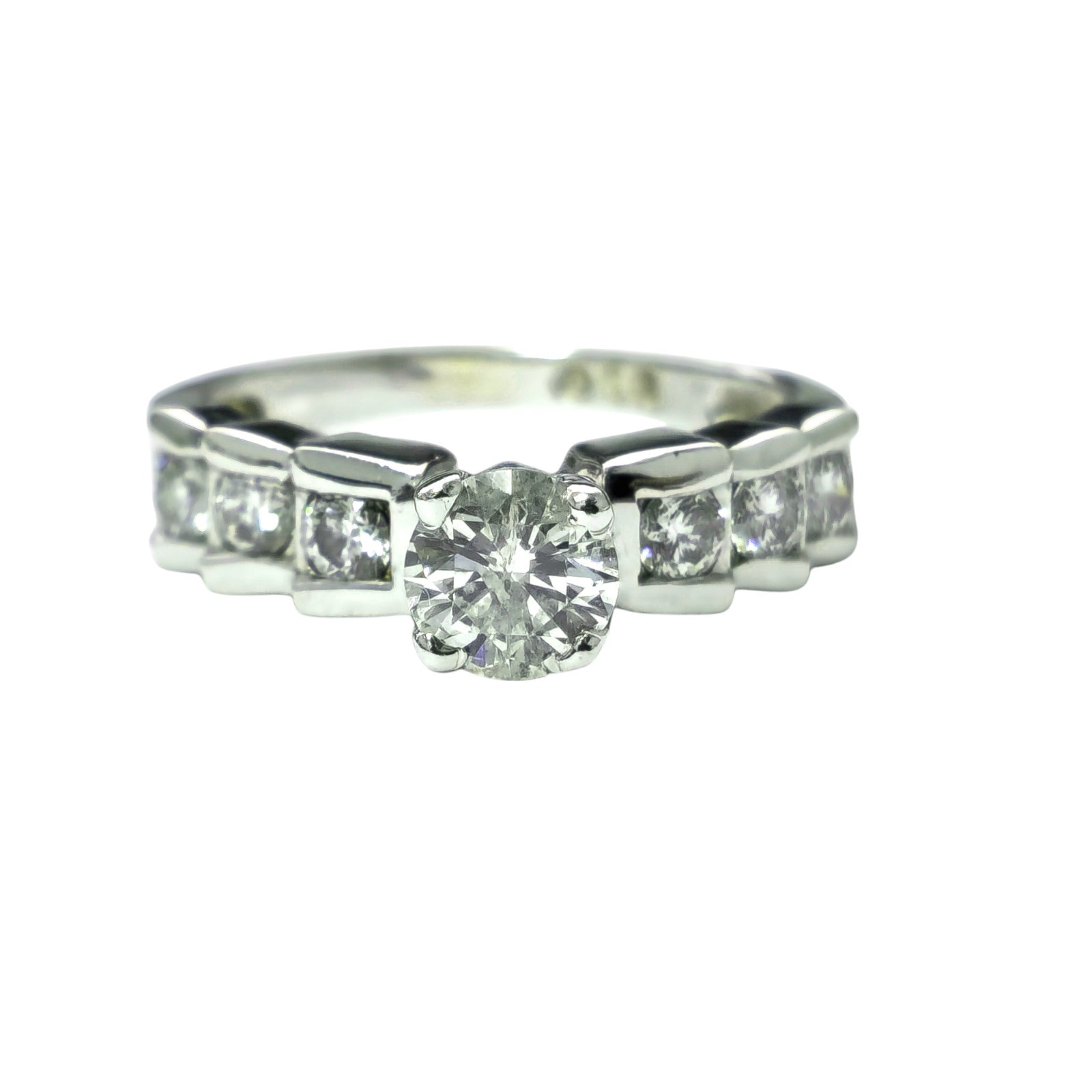 Contemporary Diamond and Colored Stone Ring