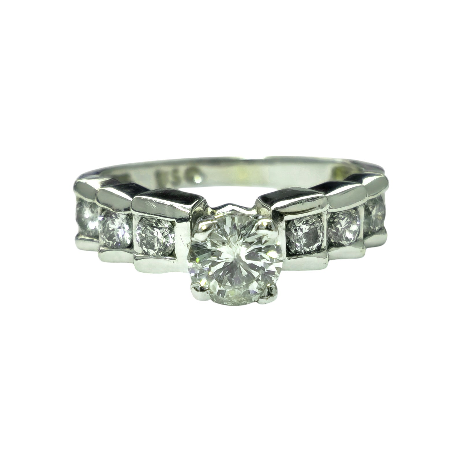 Contemporary Diamond and Colored Stone Ring