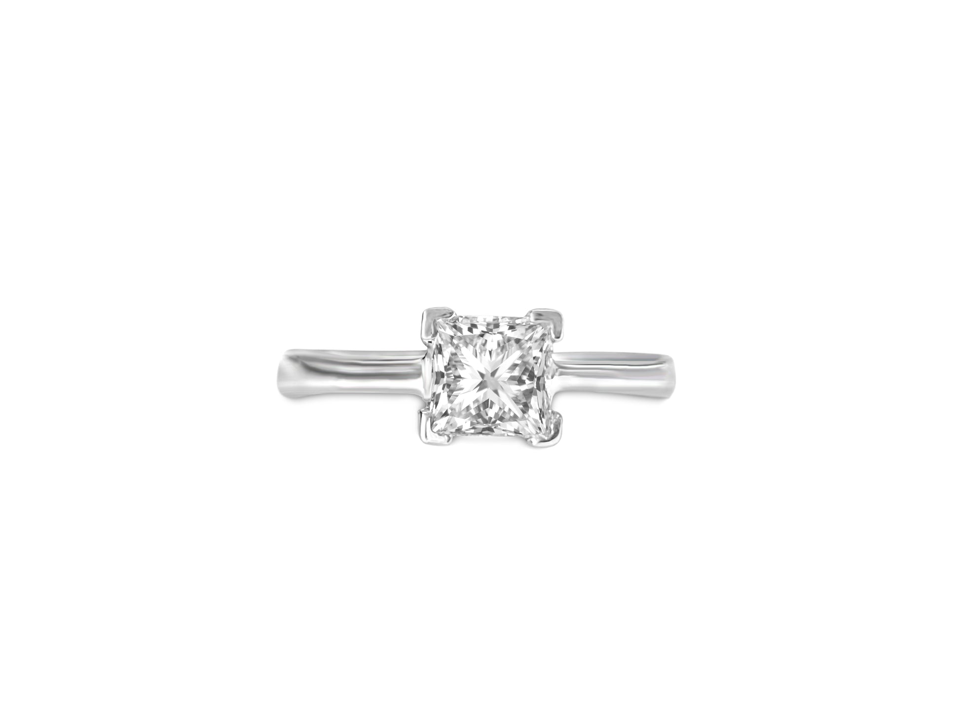 Natural Pink Sapphire Ring in Yellow Gold