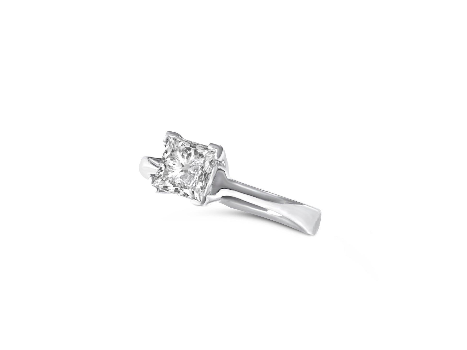 Natural Pink Sapphire Ring in Yellow Gold