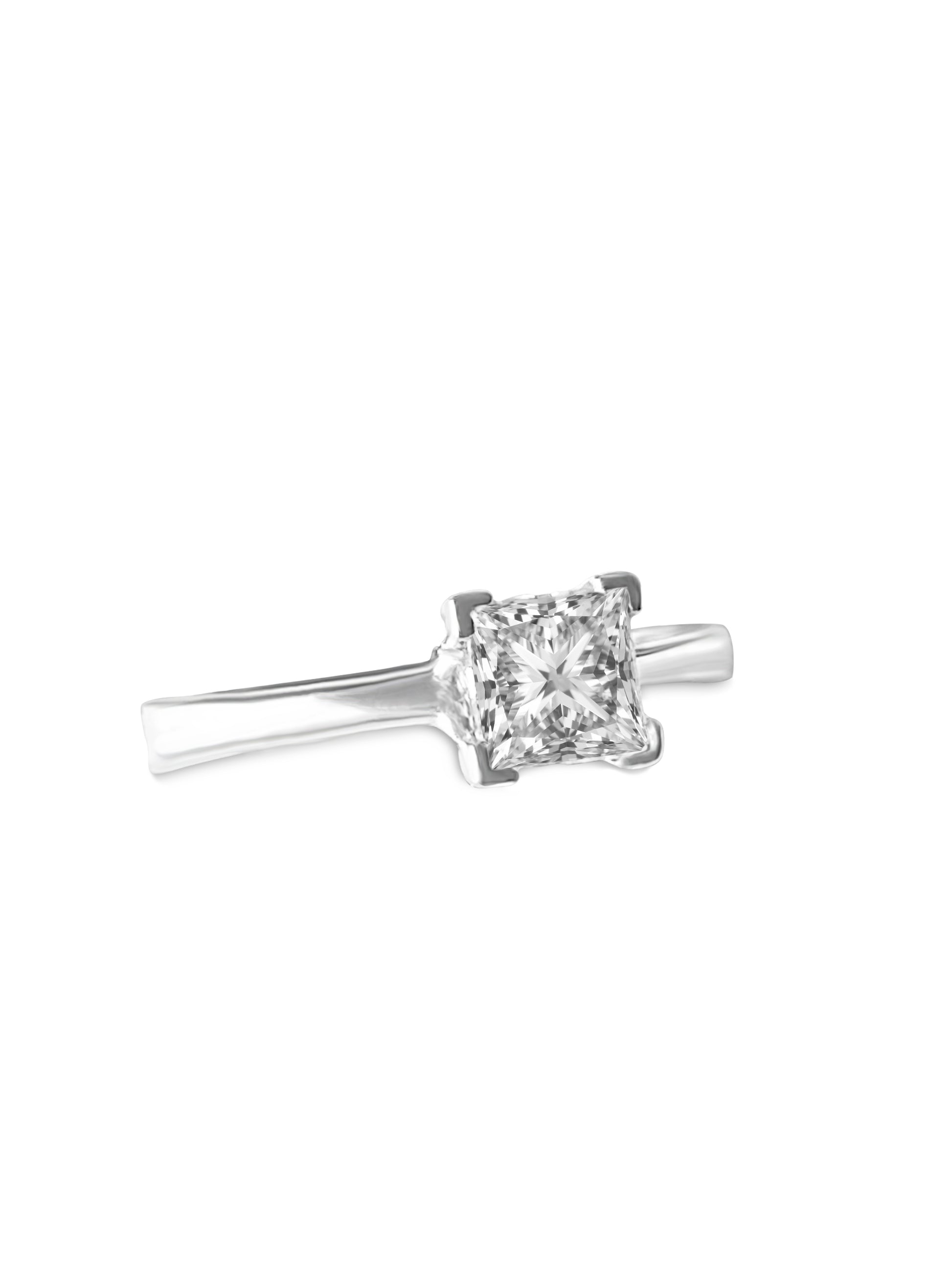 Natural Pink Sapphire Ring in Yellow Gold
