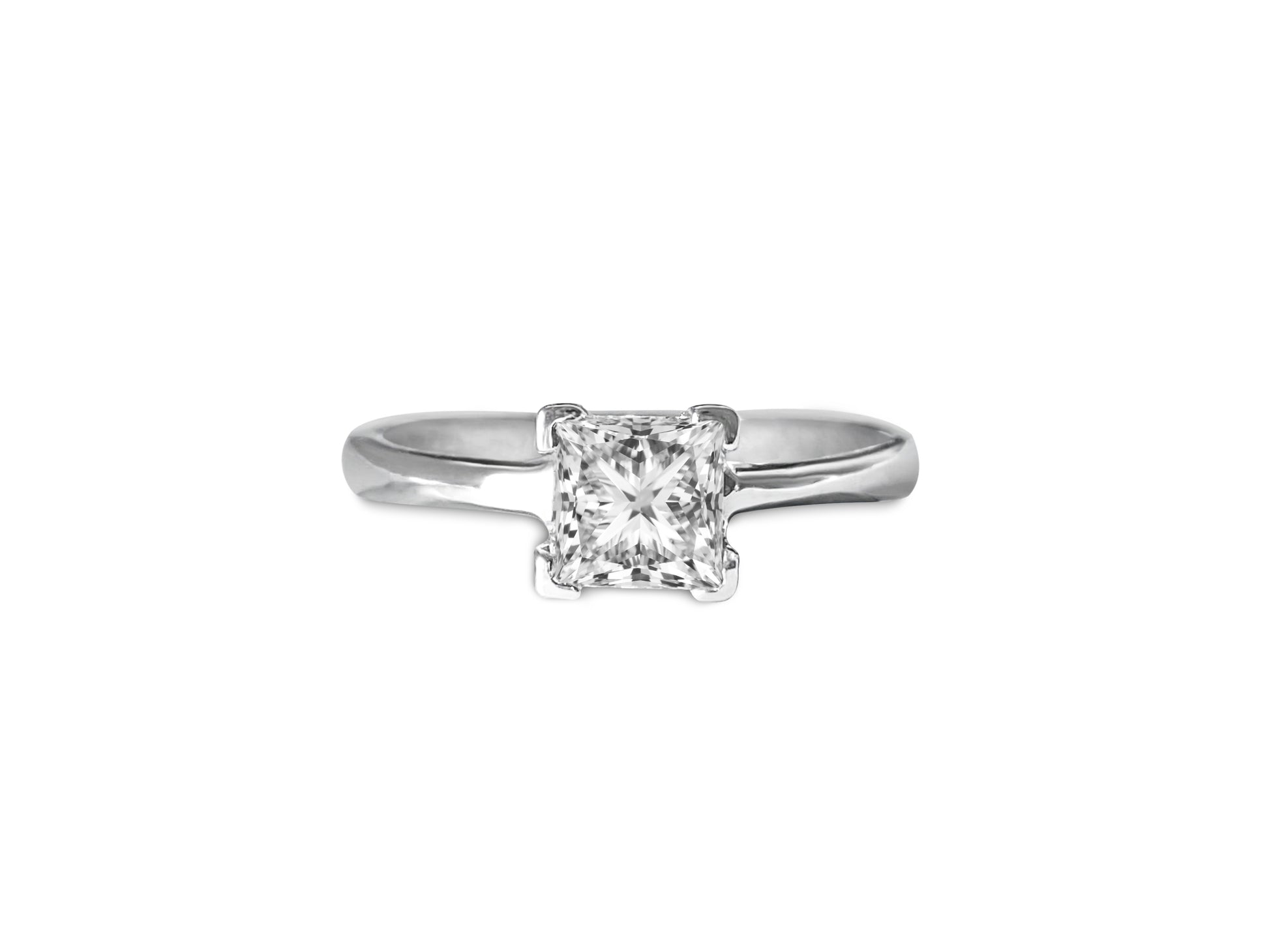Natural Pink Sapphire Ring in Yellow Gold